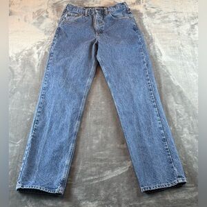 Carhartt Jeans Rugged Flex Relaxed Fit‎ Men's Size 34x36 Straight Blue Wash